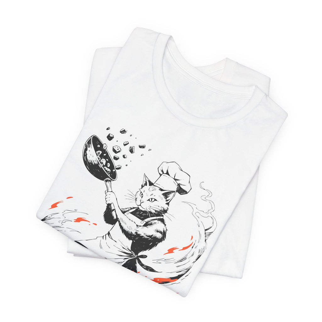 Chef Cat Wok Toss Tee