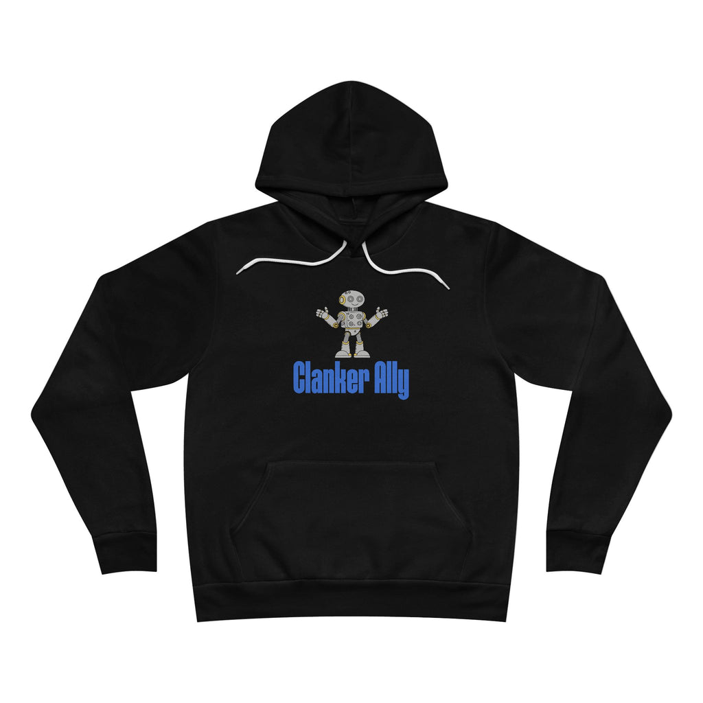 Robot lovers Clanker Ally Hoodie