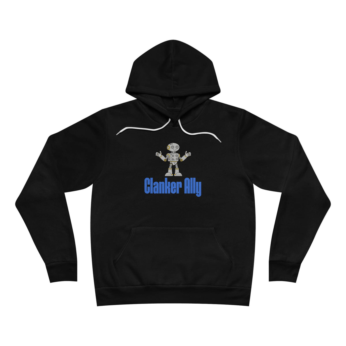 Robot lovers Clanker Ally Hoodie