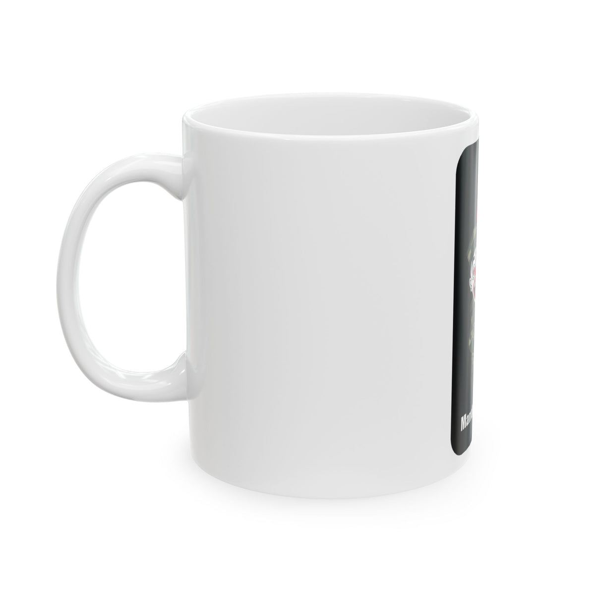 Military Humor Clown Balloons Mug