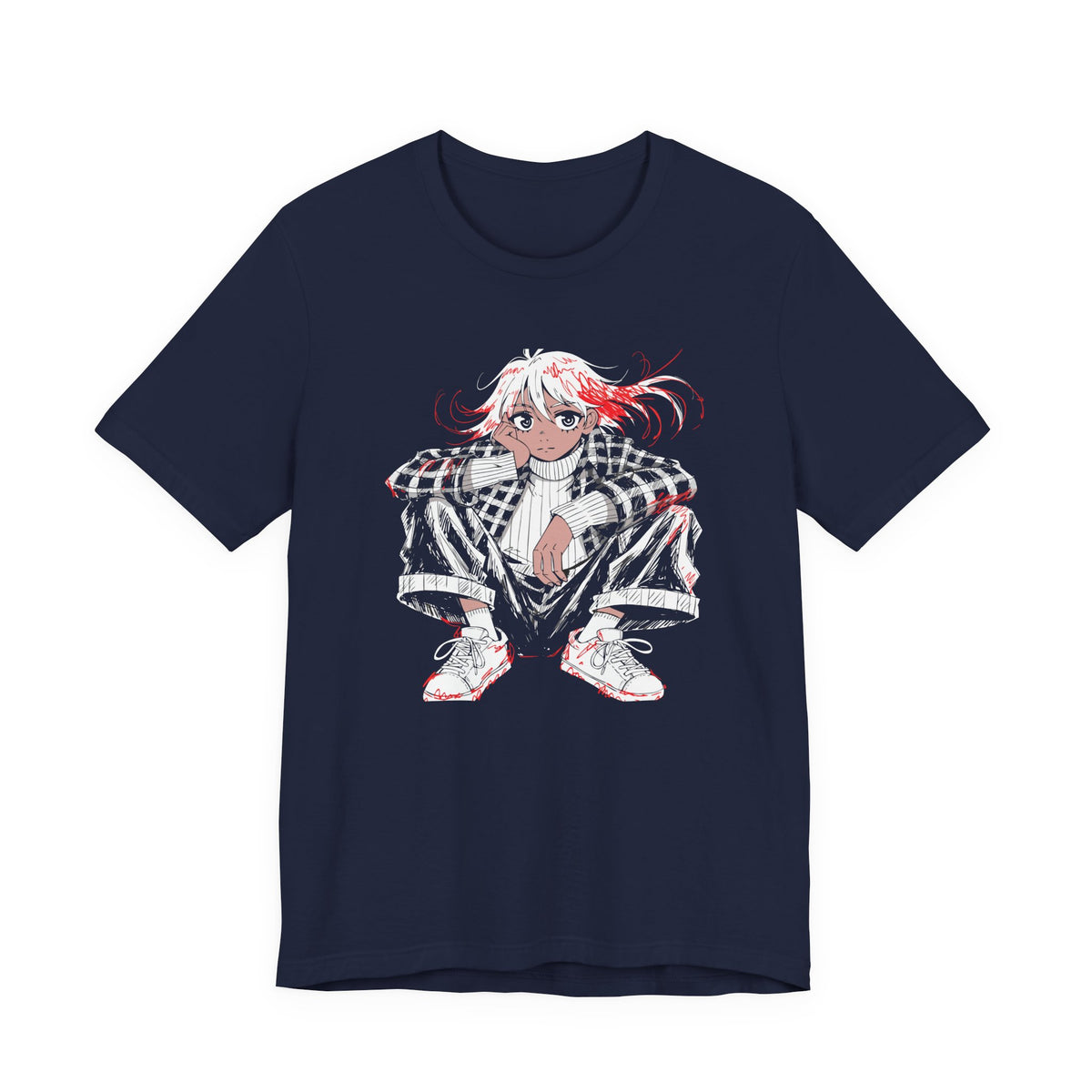 Anime Style Pose Tee