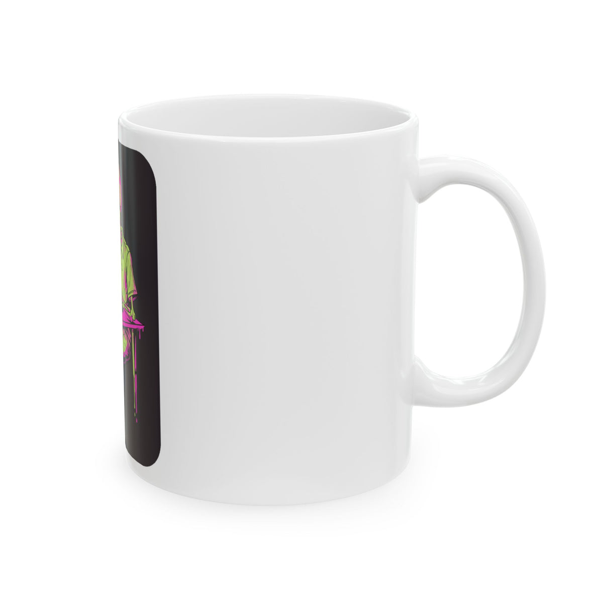 Ctrl+alt+sanity - Dark Office And Geek Humor Mug