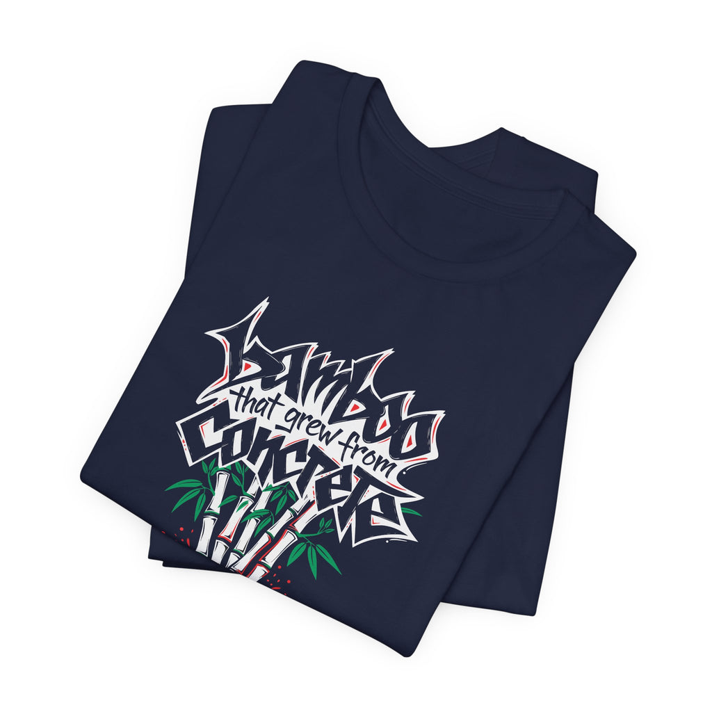 graffiti-bamboo-resilience-Tee - Urban-art