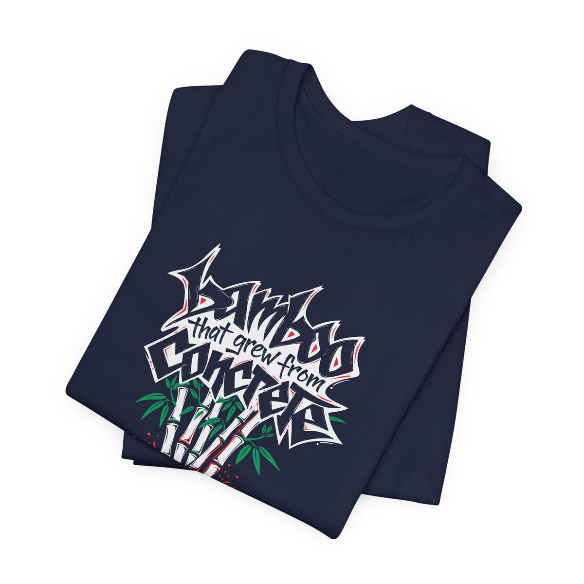 graffiti-bamboo-resilience-Tee - Urban-art