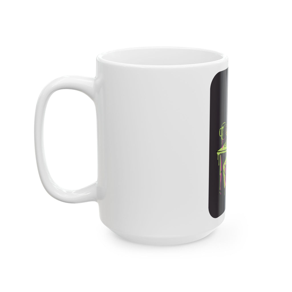 Ctrl+alt+sanity - Dark Office And Geek Humor Mug