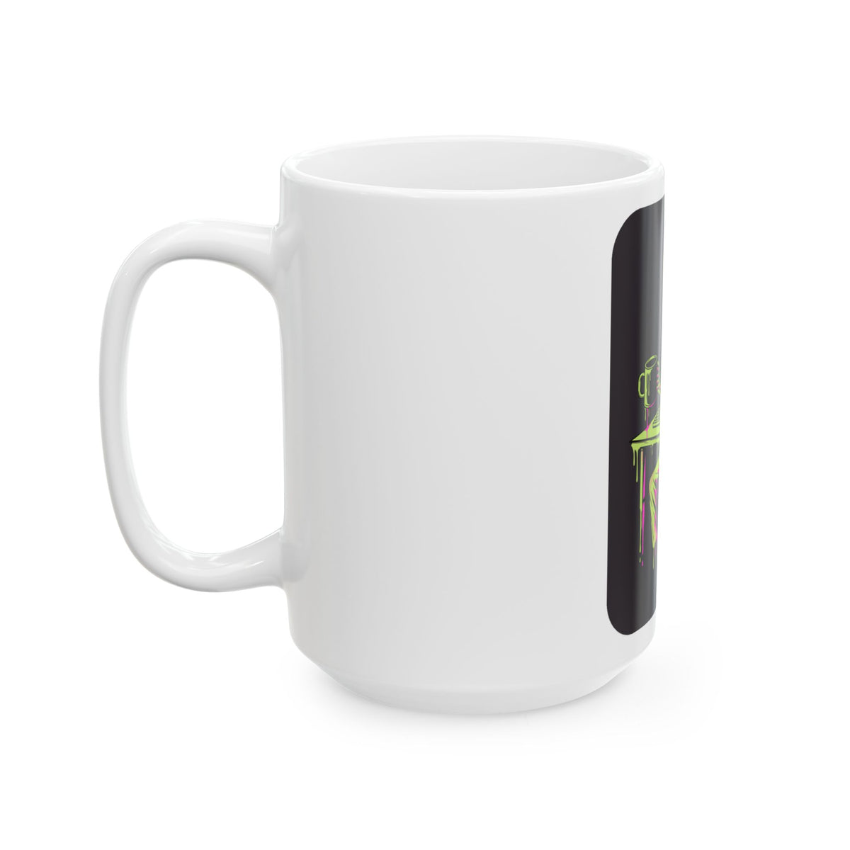 Ctrl+alt+sanity - Dark Office And Geek Humor Mug