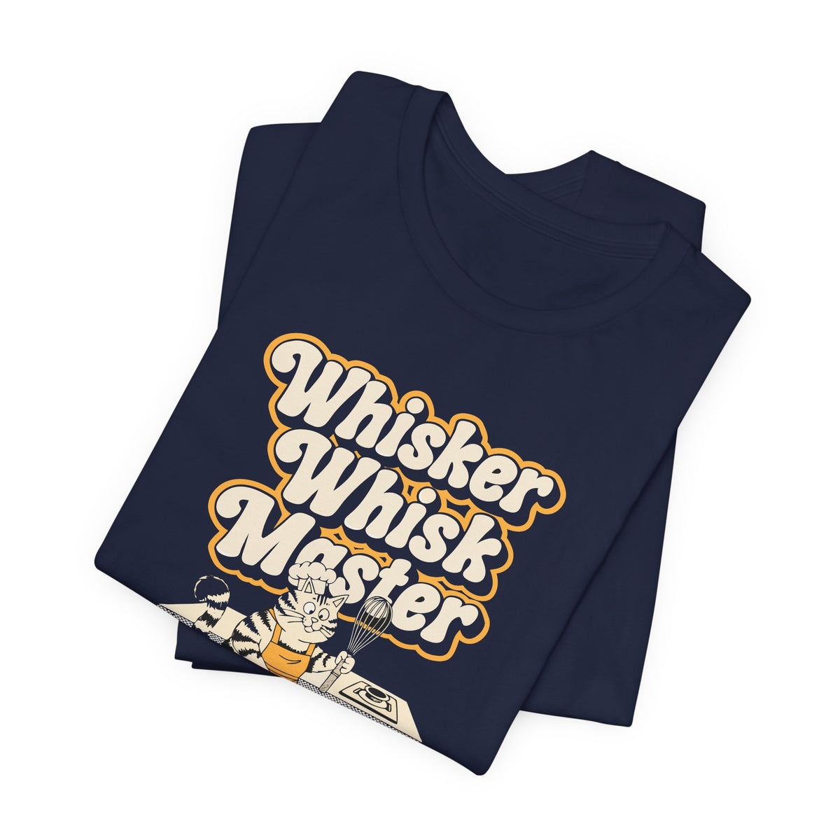 Whisker Whisk Master - Funny Cats And Animals Tee