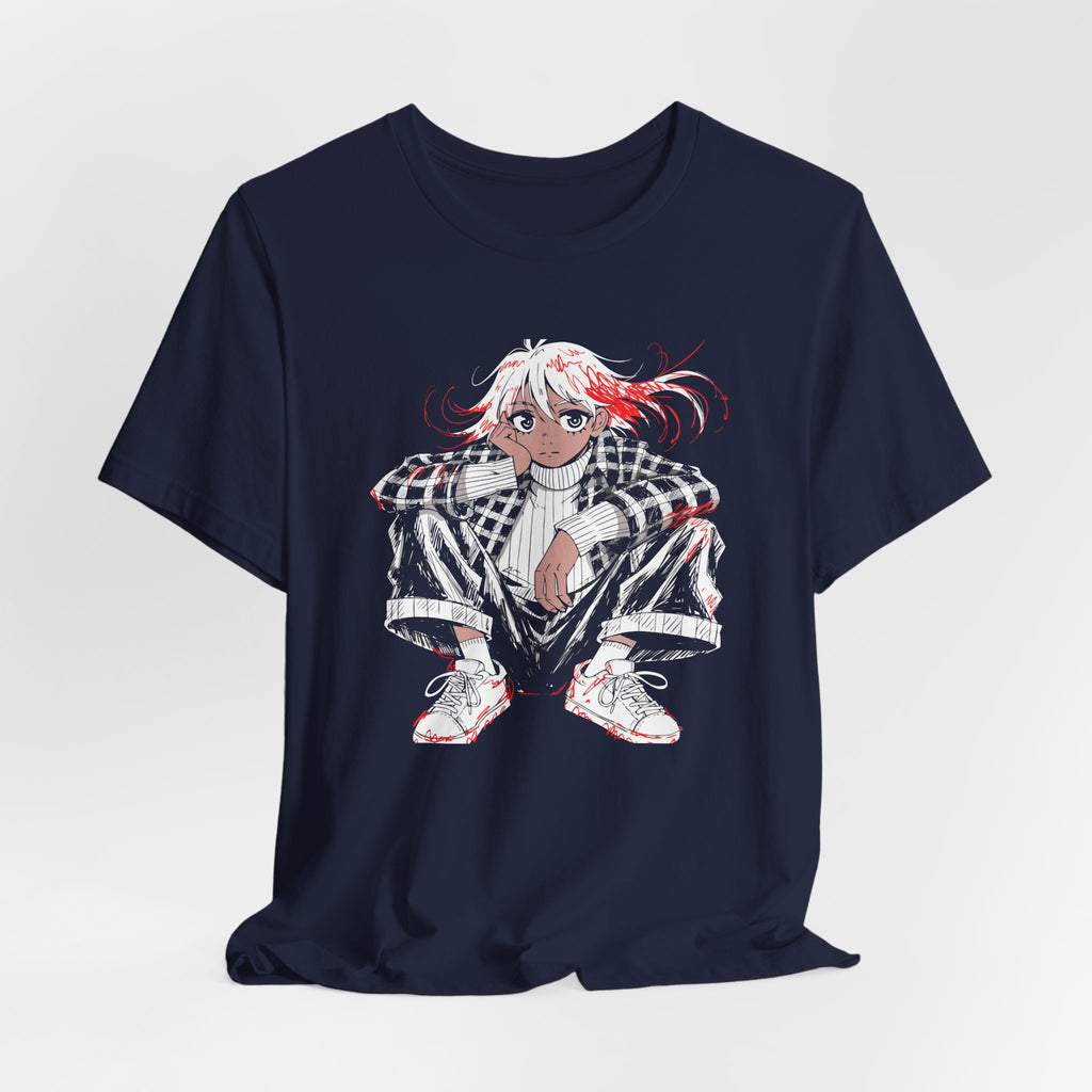 Anime Style Pose Tee