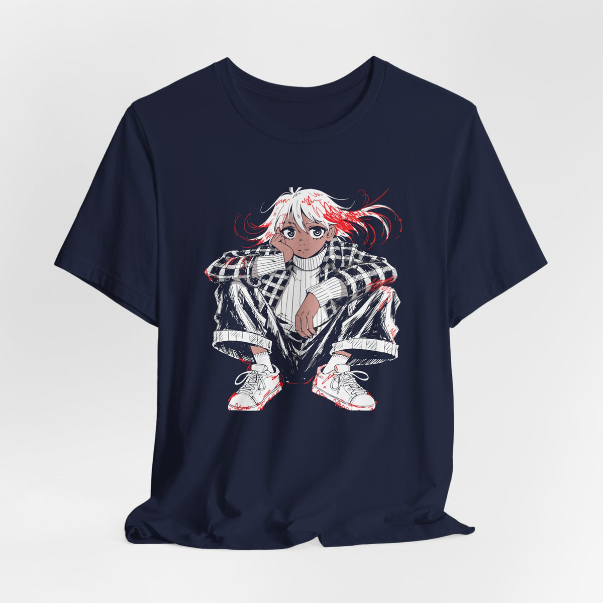 Anime Style Pose Tee