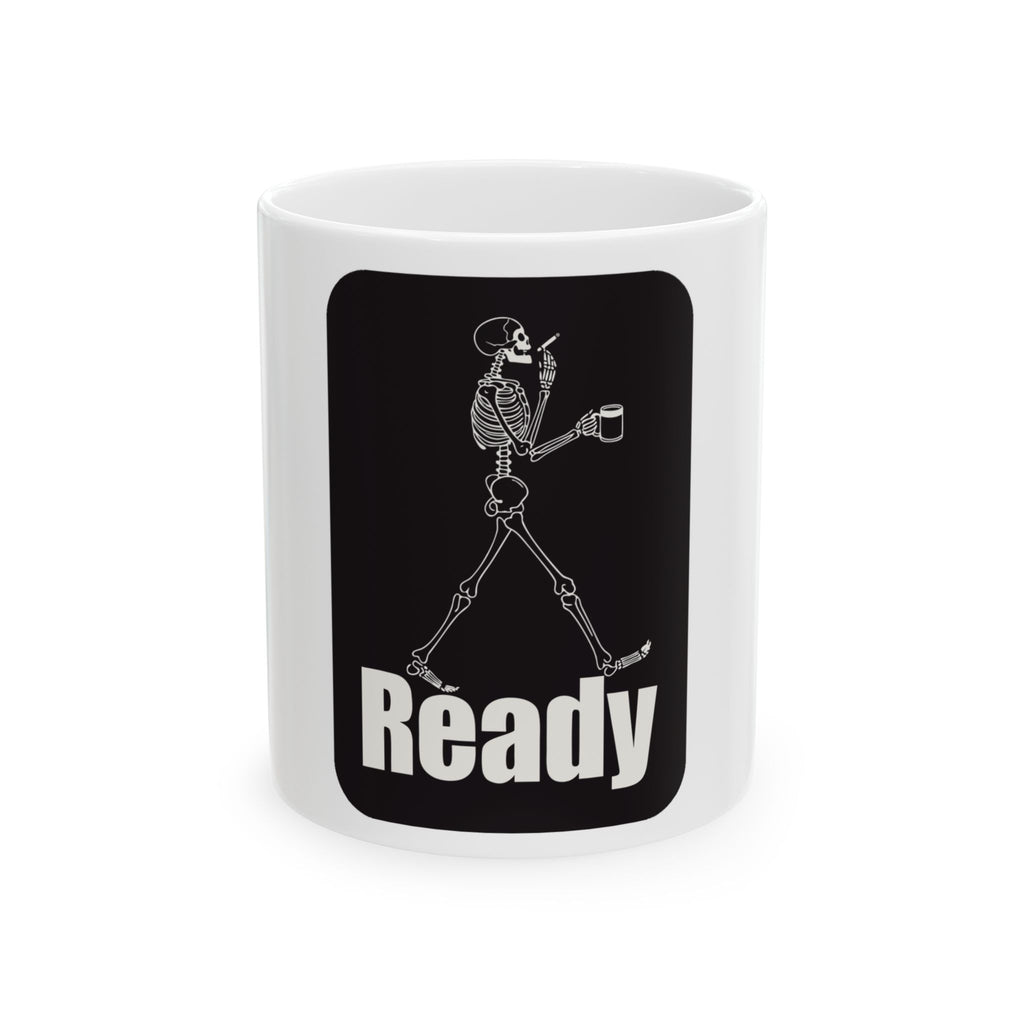 Skeleton Coffee Smoker Mug - Dark Humor
