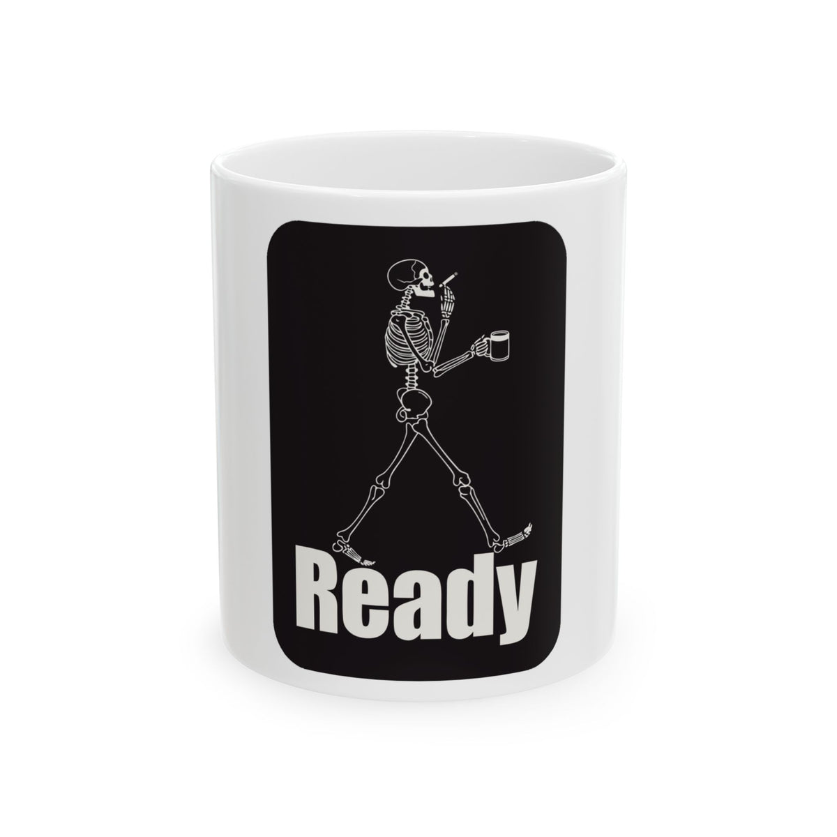 Skeleton Coffee Smoker Mug - Dark Humor