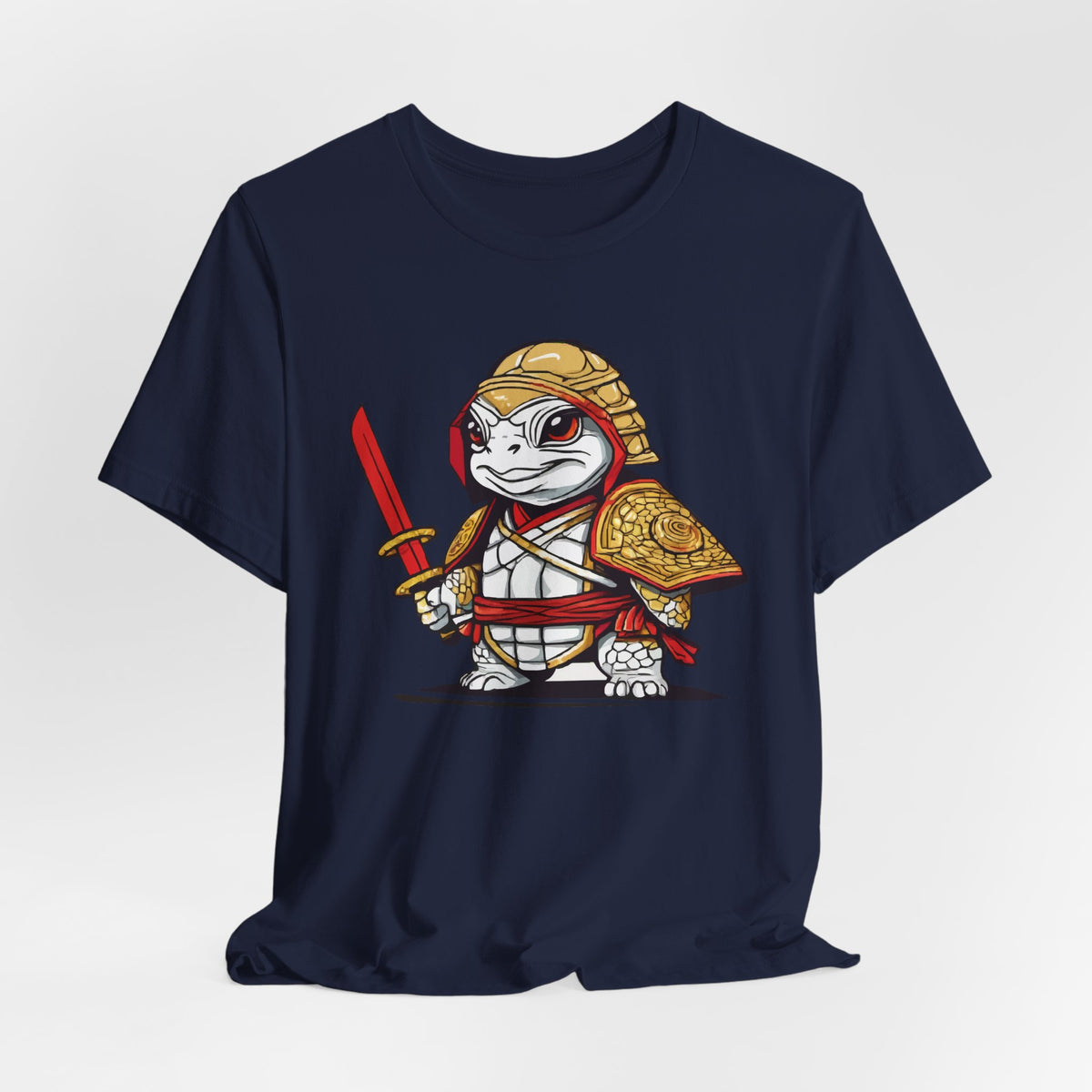 Samurai Turtle Tee Anime Parody Art Gift