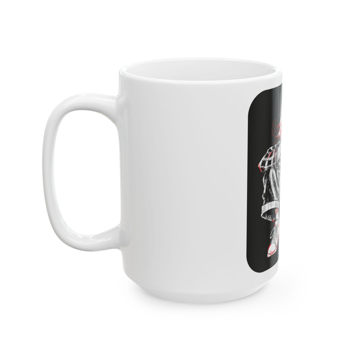 Anime Style Pose Mug