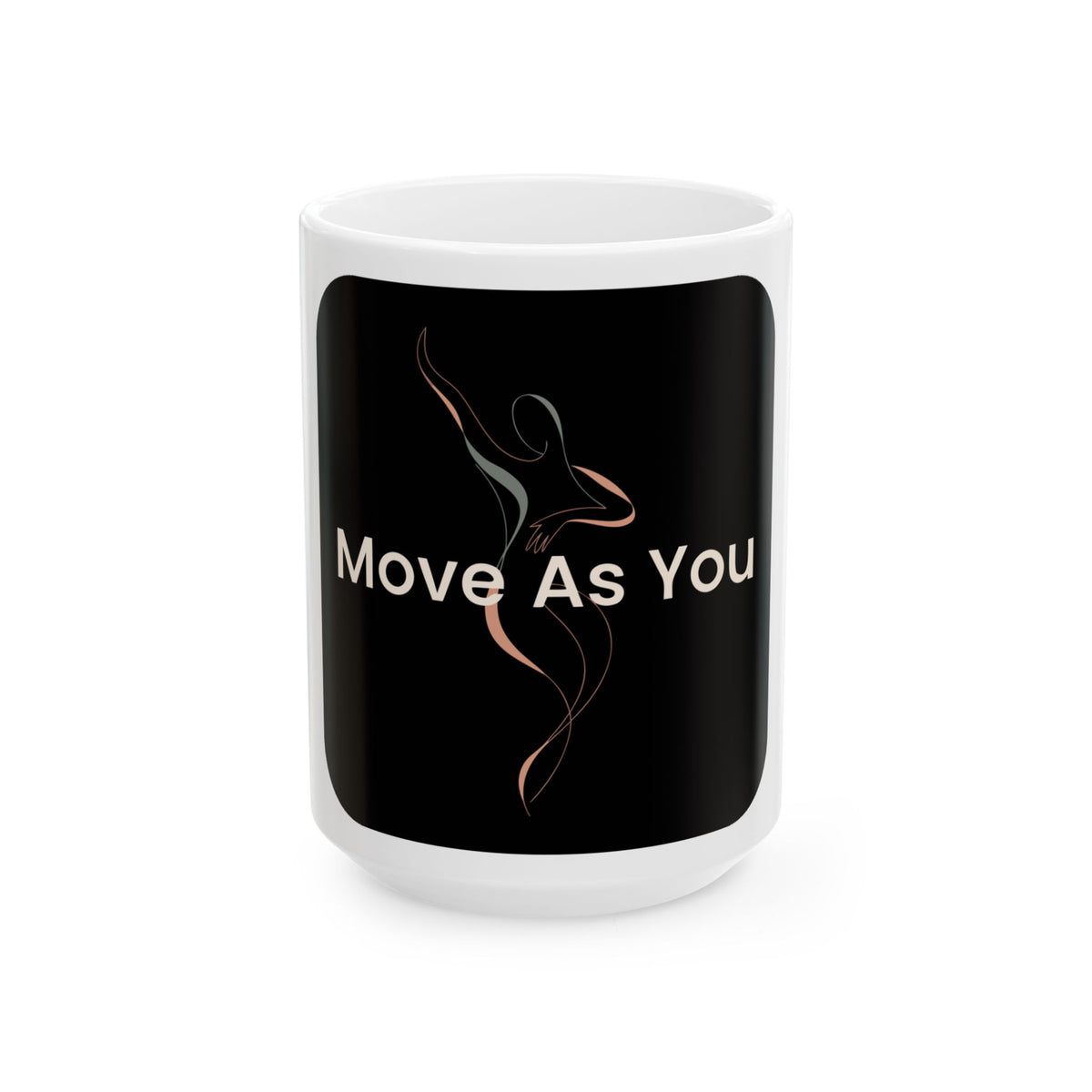 Move As You - Intuitive Fitness Mug