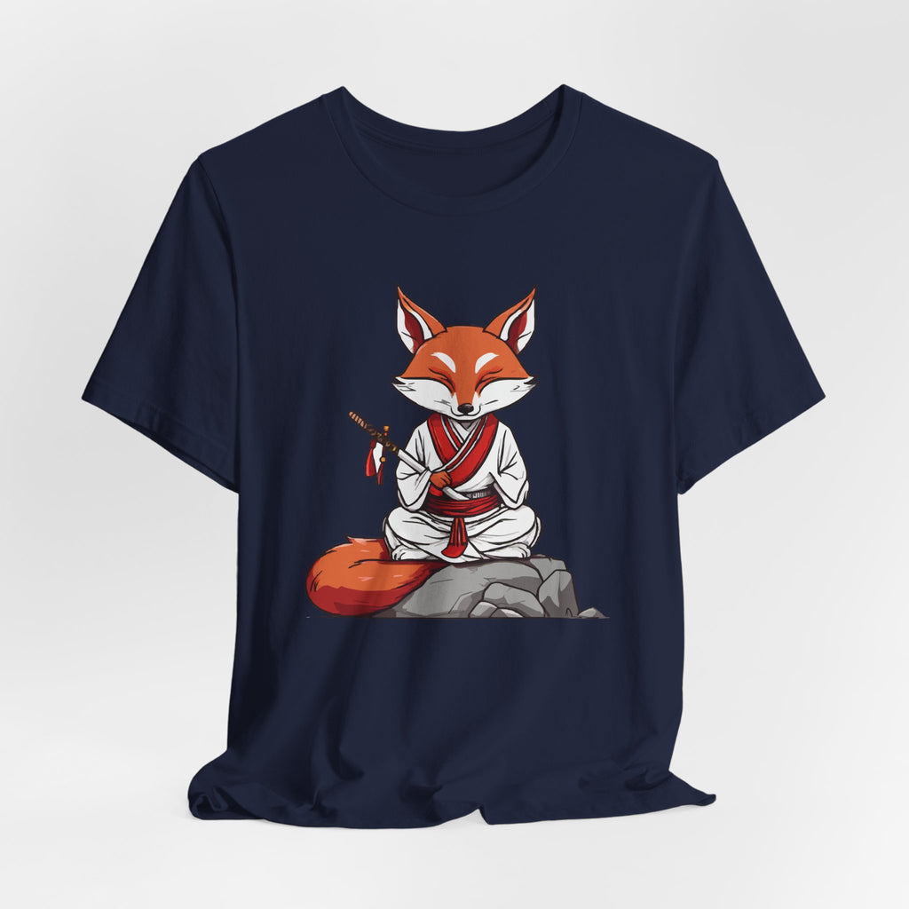 samurai fox chibi Tee - Anime