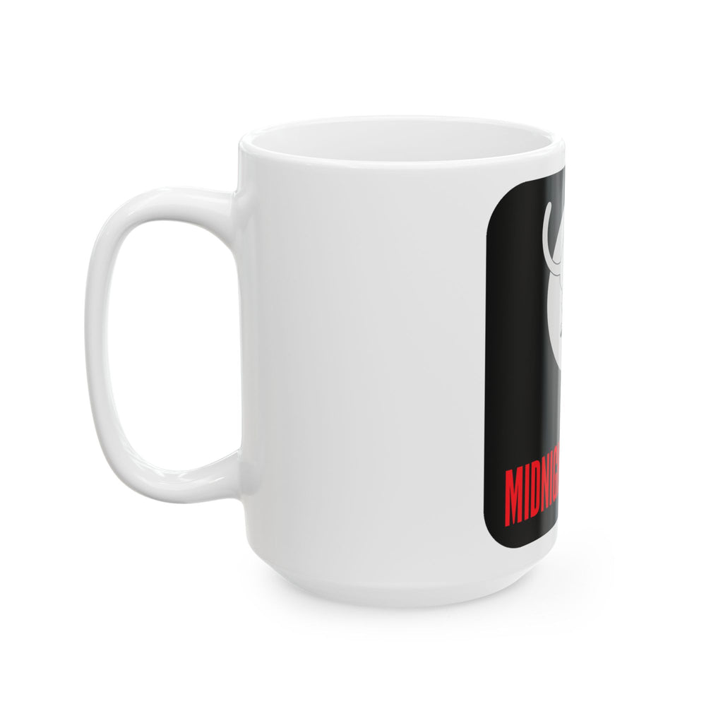 Spy Cat Night Mission Mug – Funny Cats Anime Style Humor
