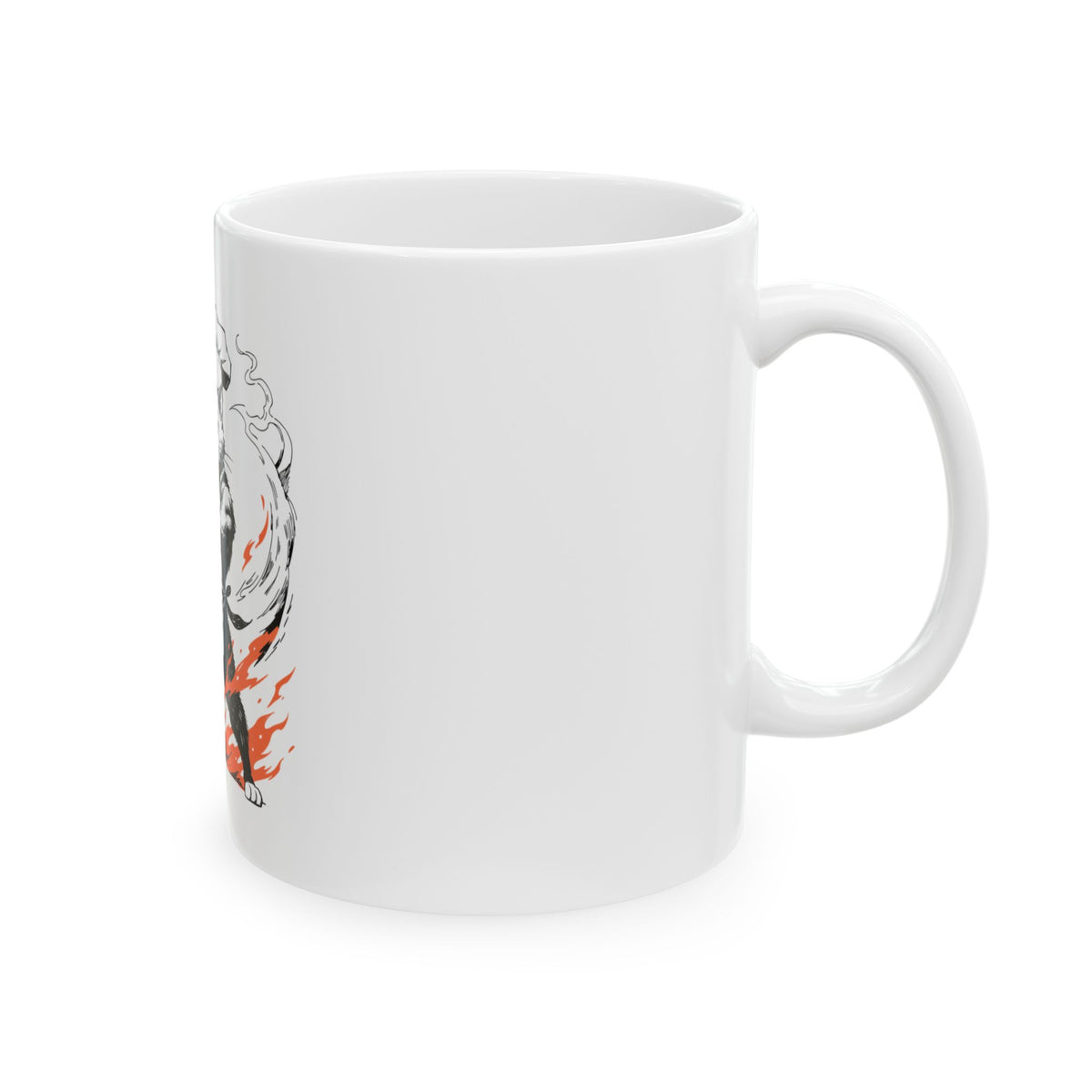 Chef Cat Wok Toss Mug