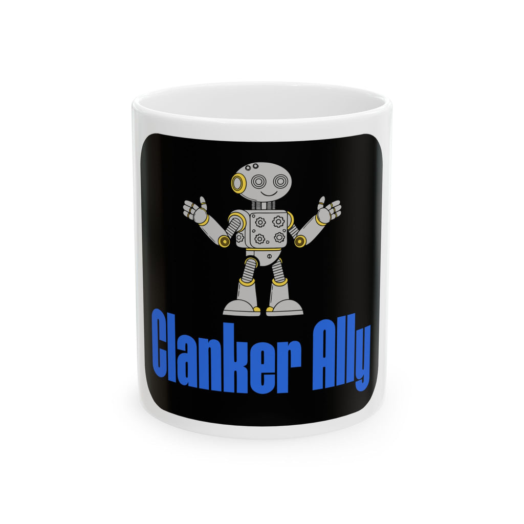 Robot lovers Clanker Ally Mug