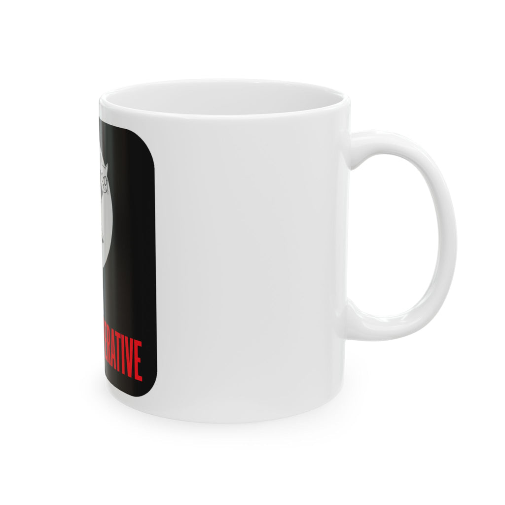Spy Cat Night Mission Mug – Funny Cats Anime Style Humor
