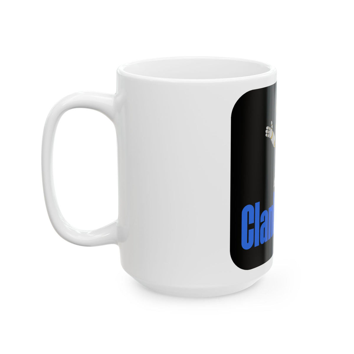 Robot lovers Clanker Ally Mug
