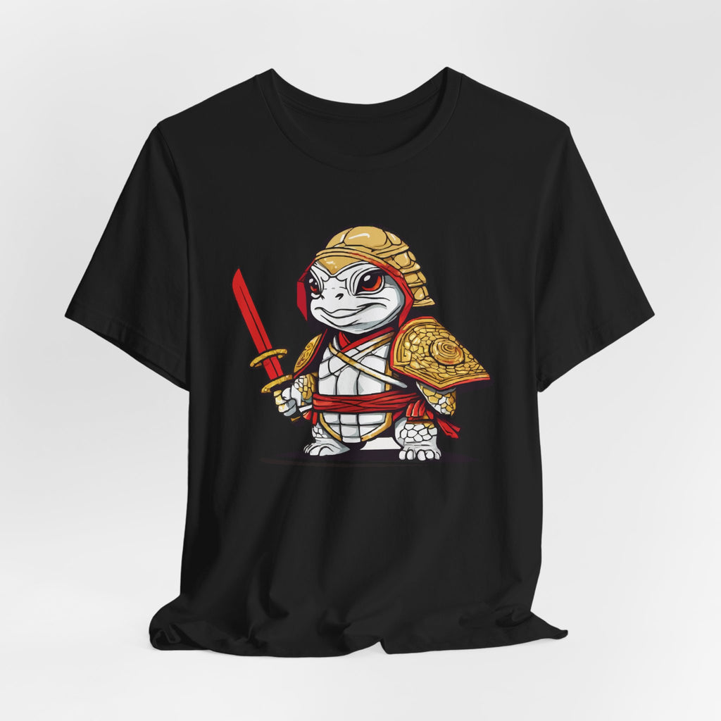 Samurai Turtle Tee Anime Parody Art Gift