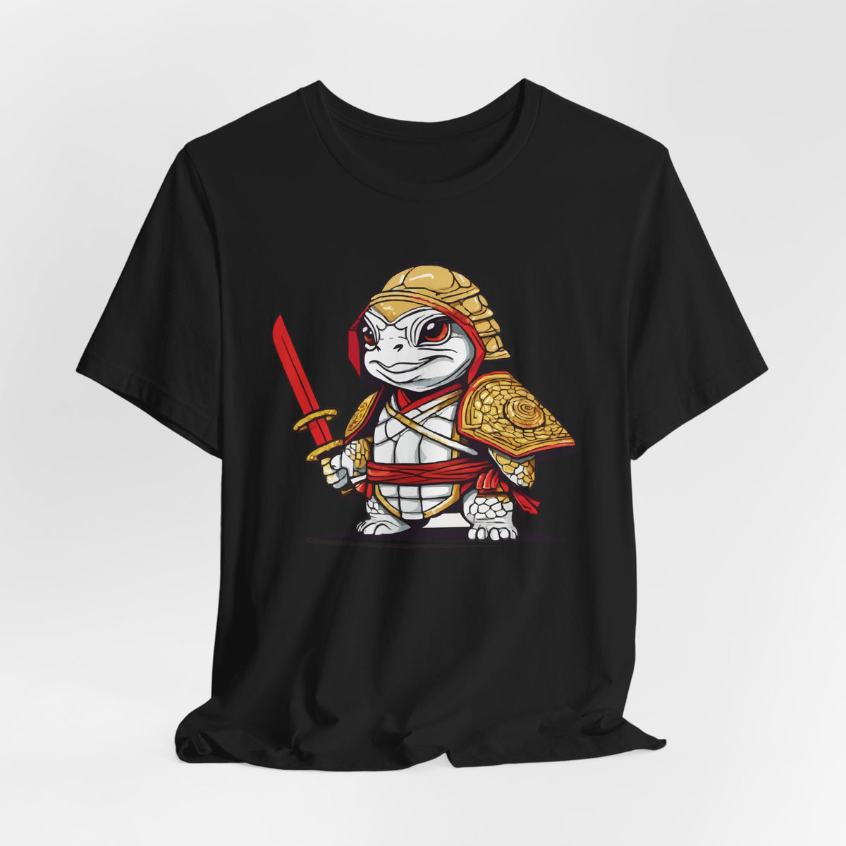 Samurai Turtle Tee Anime Parody Art Gift
