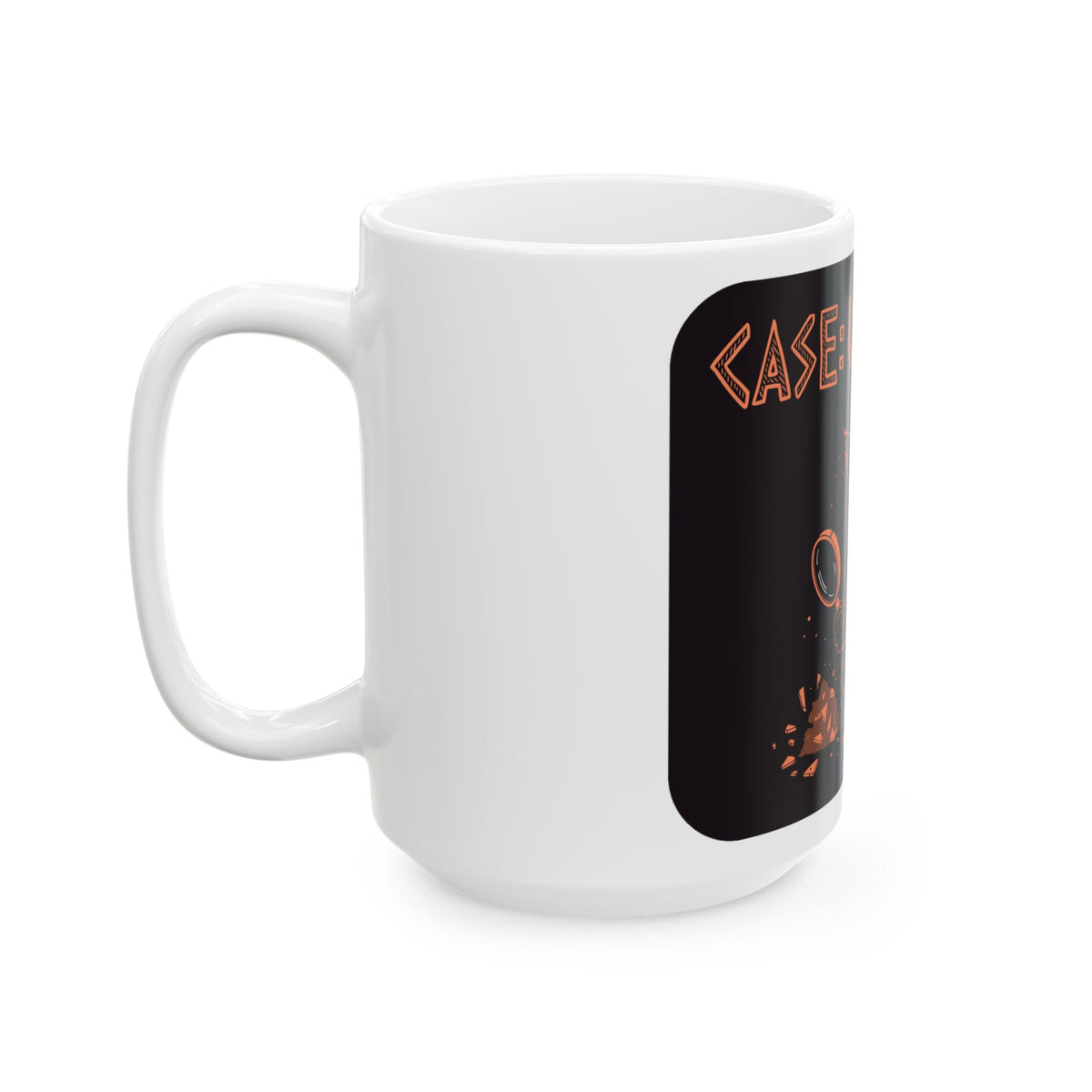 Detective Cat Mystery Mug – Funny Cats and Animals