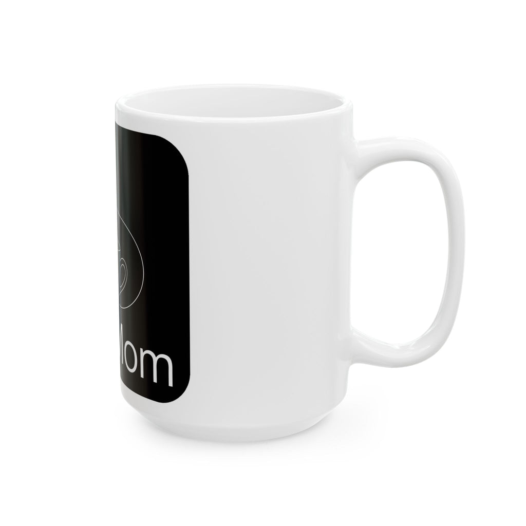Cat Lover Coffee Mug - Minimalist Line Art