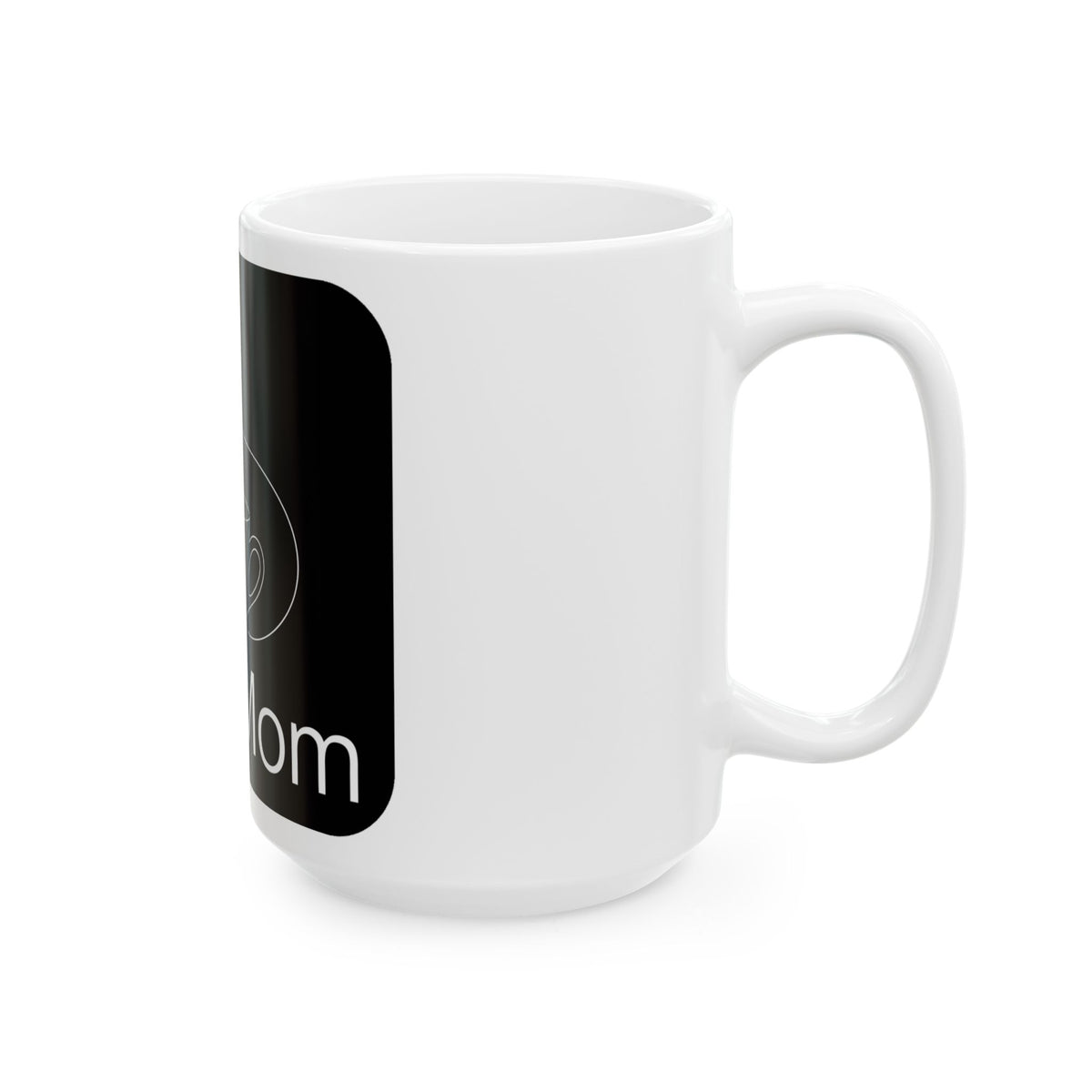 Cat Lover Coffee Mug - Minimalist Line Art