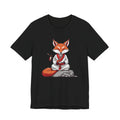 samurai fox chibi Tee - Anime