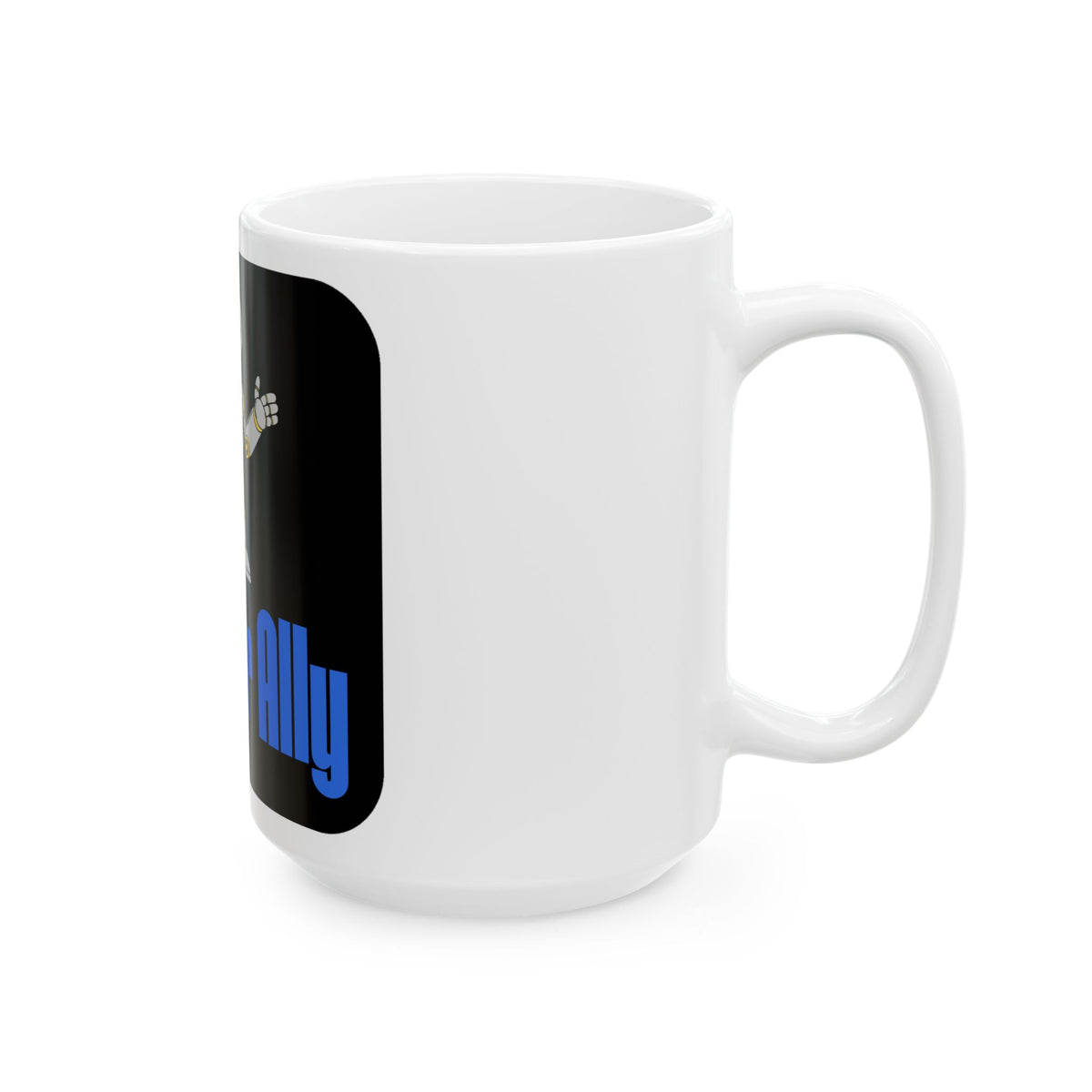 Robot lovers Clanker Ally Mug