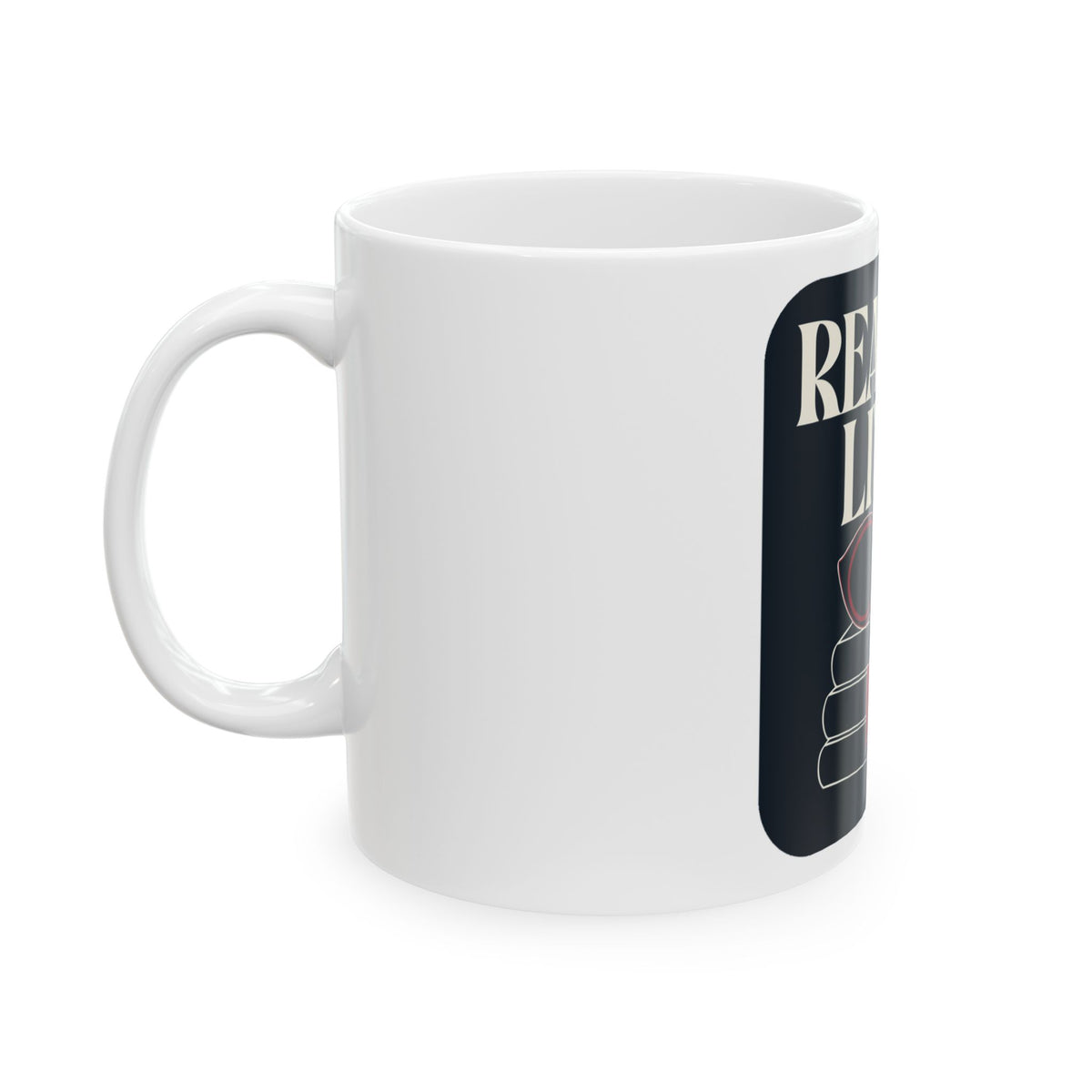 Literary Chic & Dark Academia Mug