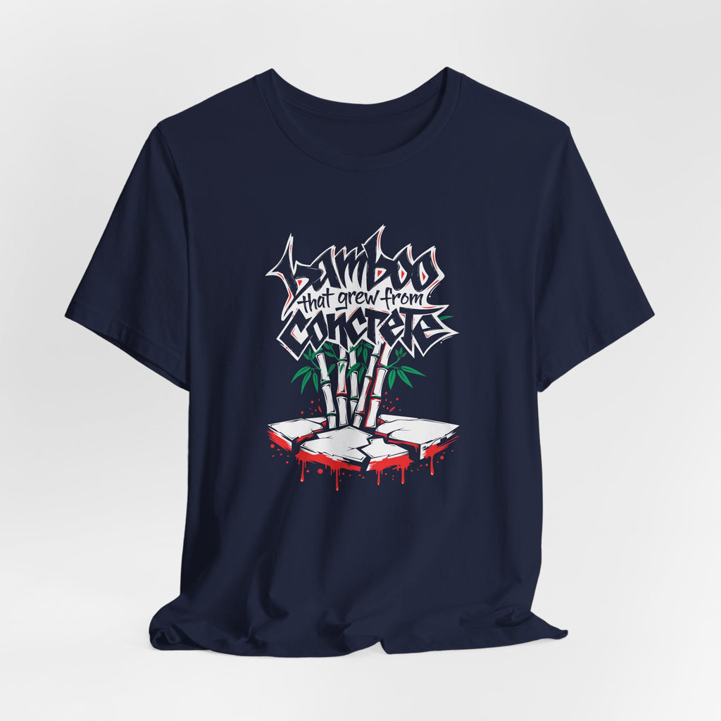 graffiti-bamboo-resilience-Tee - Urban-art