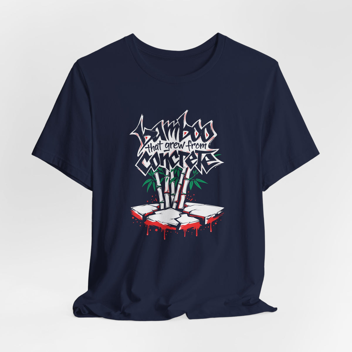 graffiti-bamboo-resilience-Tee - Urban-art