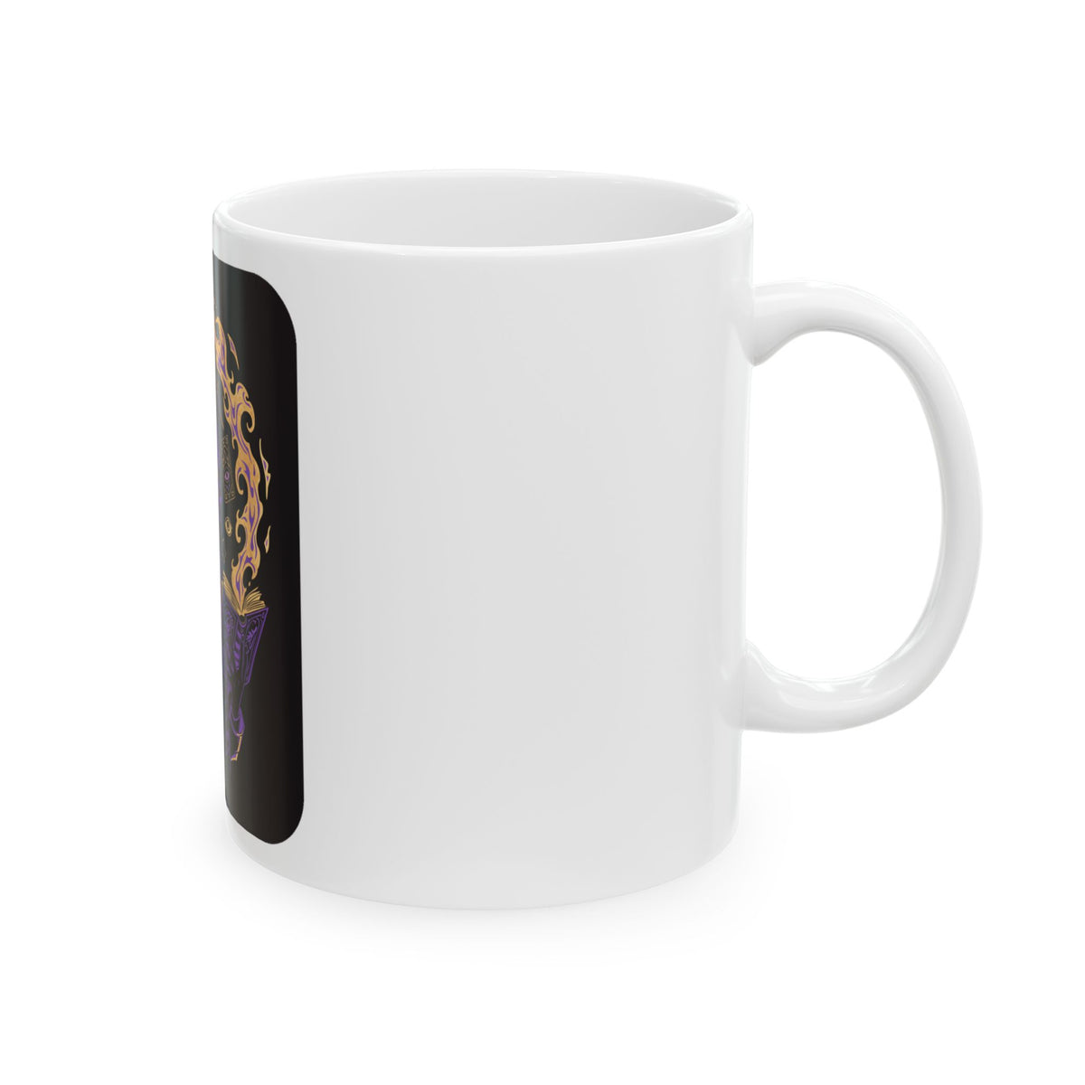 Occult Anime Mug | Art Nouveau Mysticism Parody