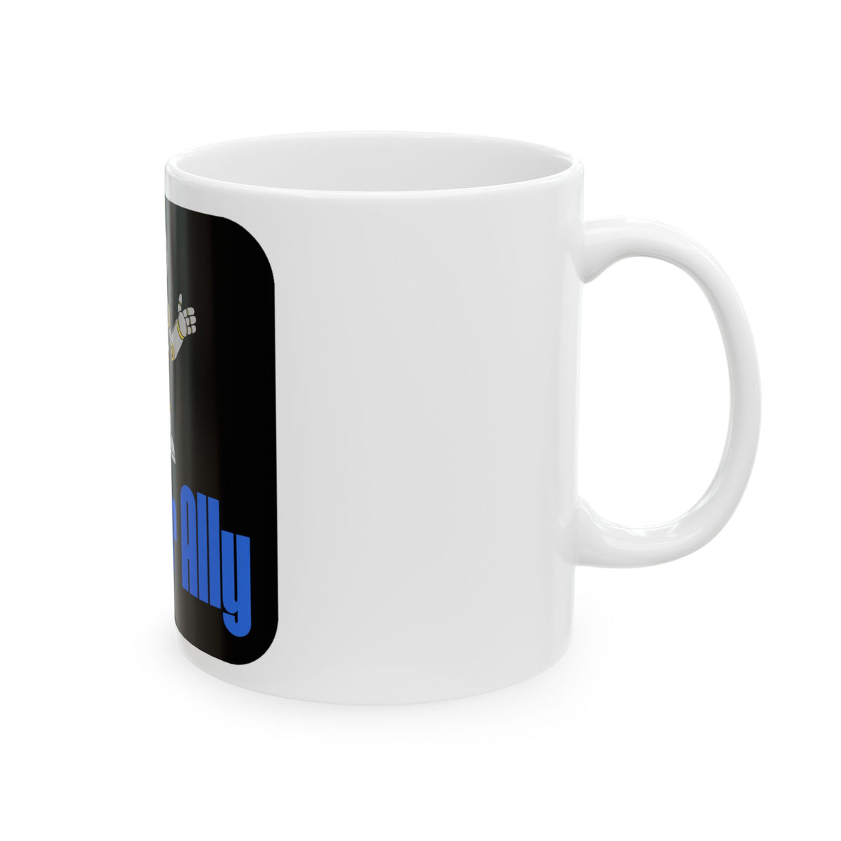 Robot lovers Clanker Ally Mug