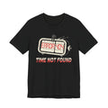 Time Not Found Error 404 Dark Office Tee