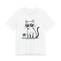 Cool Cat Attitude Tee – Funny Cats Minimalist Design