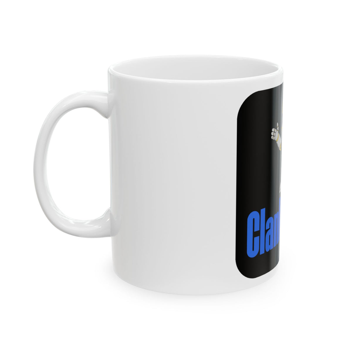 Robot lovers Clanker Ally Mug