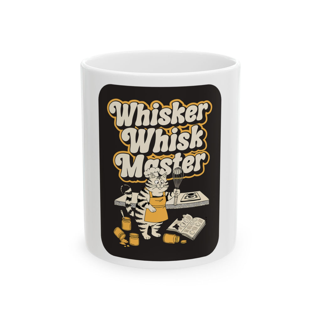 Whisker Whisk Master - Funny Cats And Animals Mug