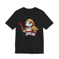 Samurai Turtle Tee Anime Parody Art Gift