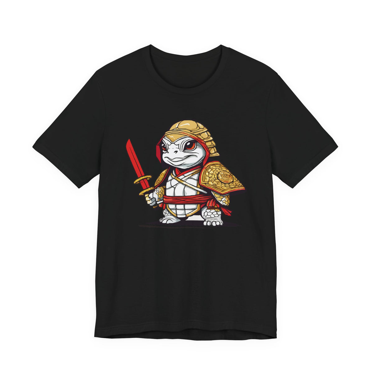 Samurai Turtle Tee Anime Parody Art Gift