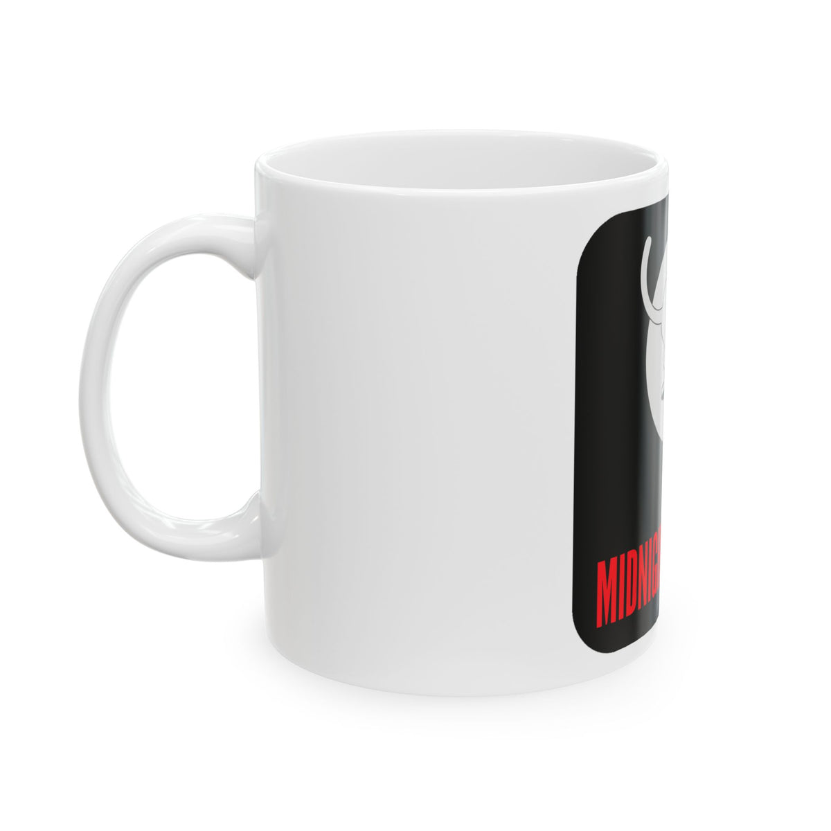 Spy Cat Night Mission Mug – Funny Cats Anime Style Humor