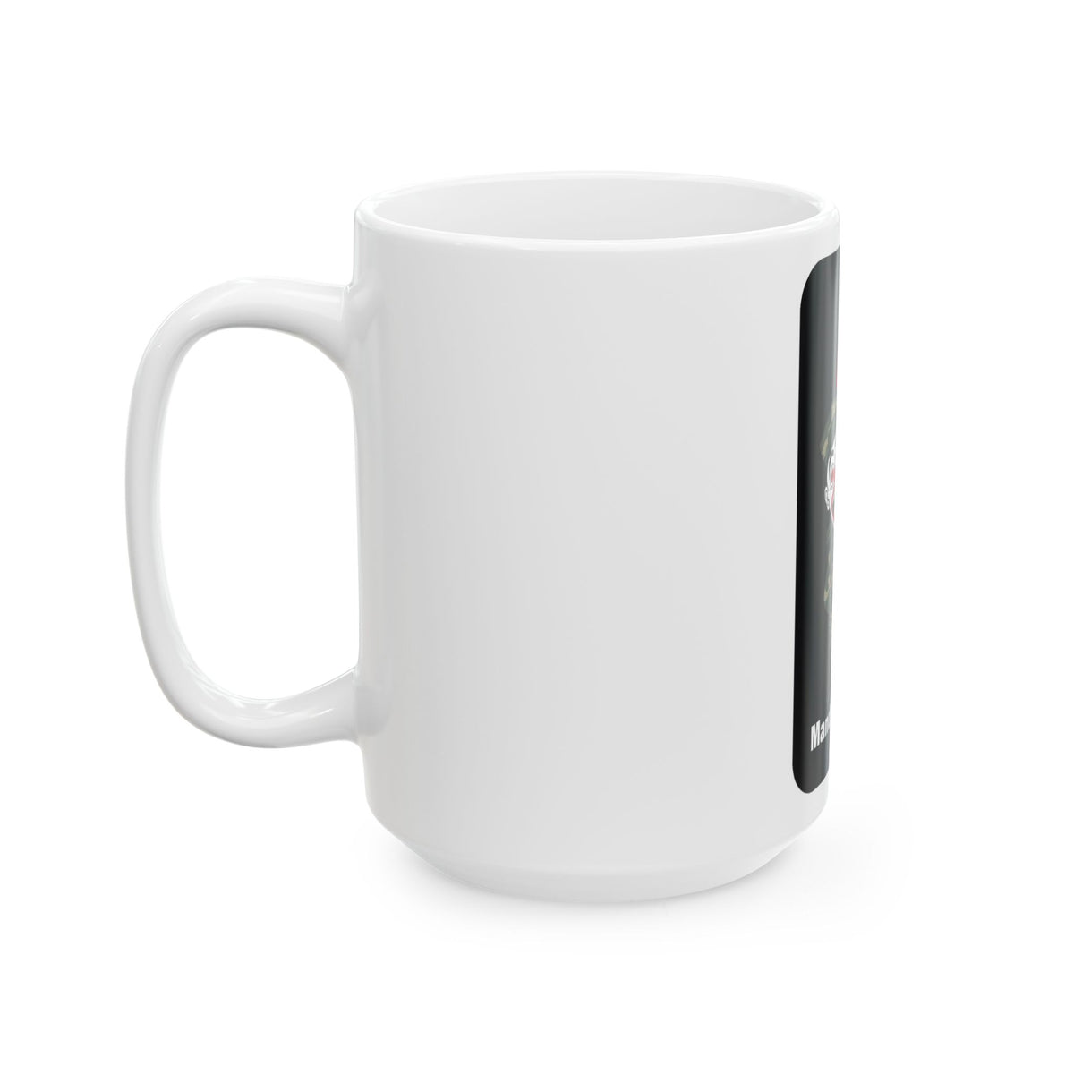 Military Humor Clown Balloons Mug
