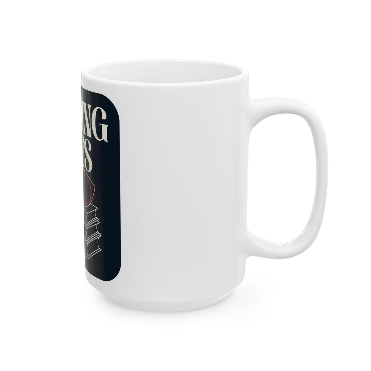 Literary Chic & Dark Academia Mug
