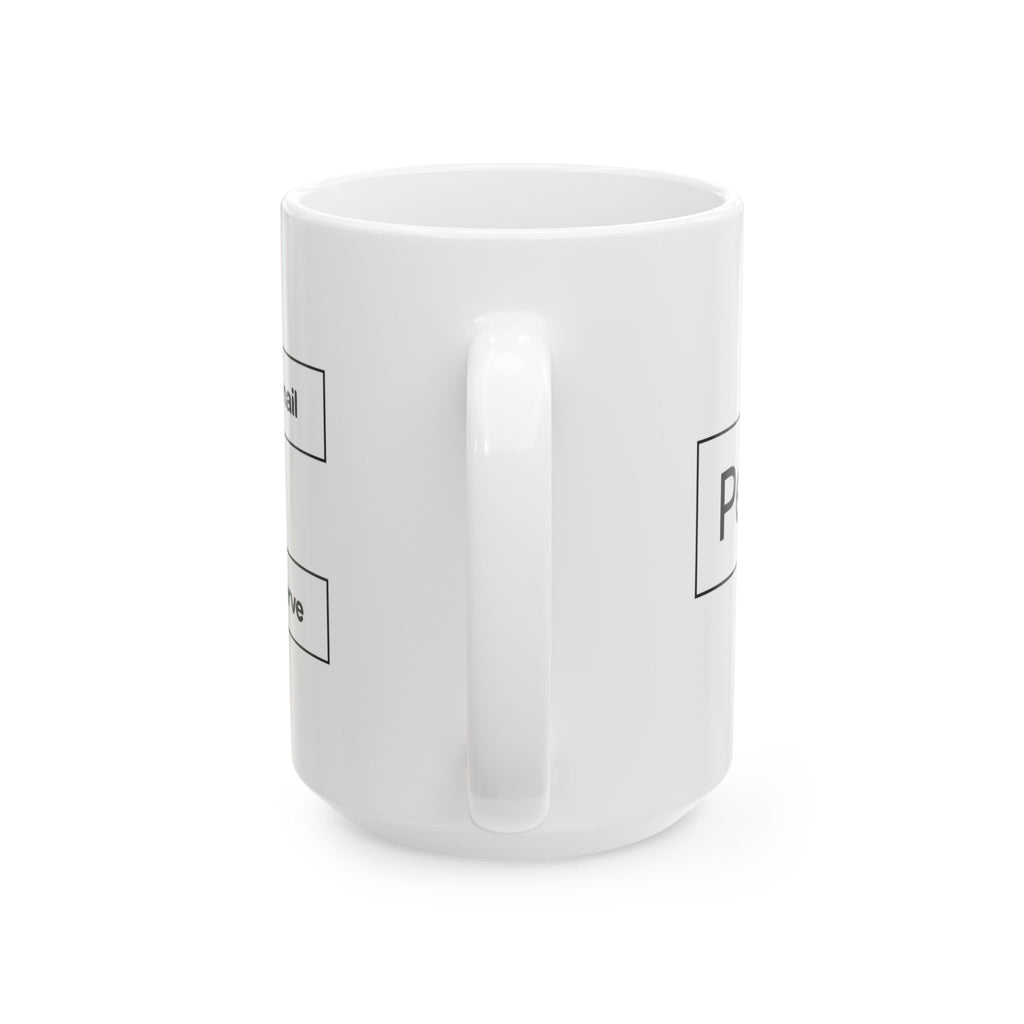 Office Humor Flowchart Mug - Per My Last Email Nerve