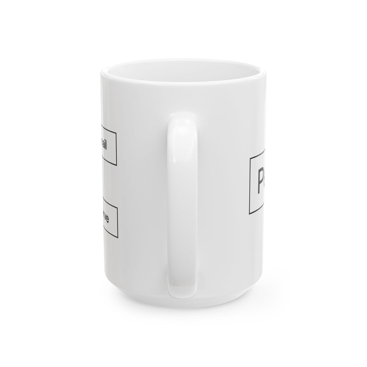 Office Humor Flowchart Mug - Per My Last Email Nerve