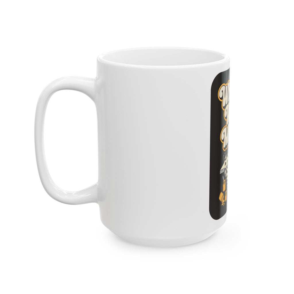 Whisker Whisk Master - Funny Cats And Animals Mug