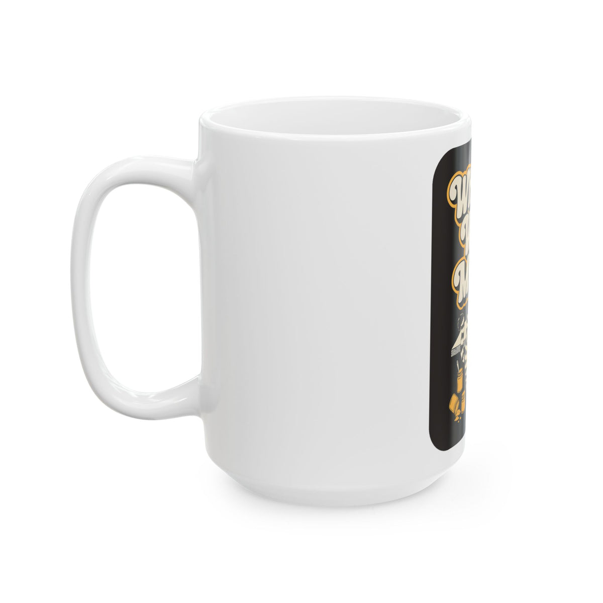 Whisker Whisk Master - Funny Cats And Animals Mug