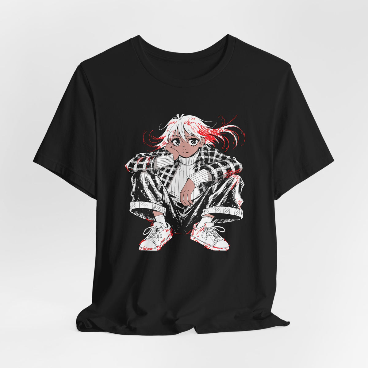 Anime Style Pose Tee